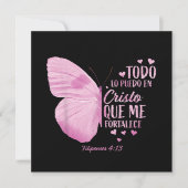 Vrouw Spaanse Religieuze Vers Spreuken (Voorkant)