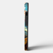 Vrouw Spelen Lute Afro-Amerikaanse Fantasy Art Case-Mate iPhone Case (Achterkant / Links)