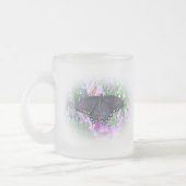 Vrouw Spicebush Swallowtail Butterfly Matglas Koffiemok (Links)