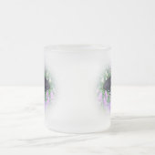 Vrouw Spicebush Swallowtail Butterfly Matglas Koffiemok (Center)