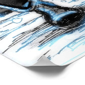 Vrouw Spy Poster (Hoek)