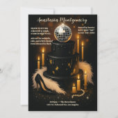 Vrouw sterft op 30-jarige verjaardag tijdens Glam  Kaart (Voorkant)