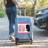 Vrouw Sticker (Koffer Insitu)