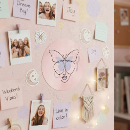 Vrouw Sticker