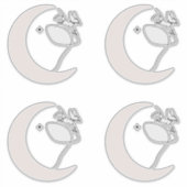 Vrouw Sticker (Voorkant)