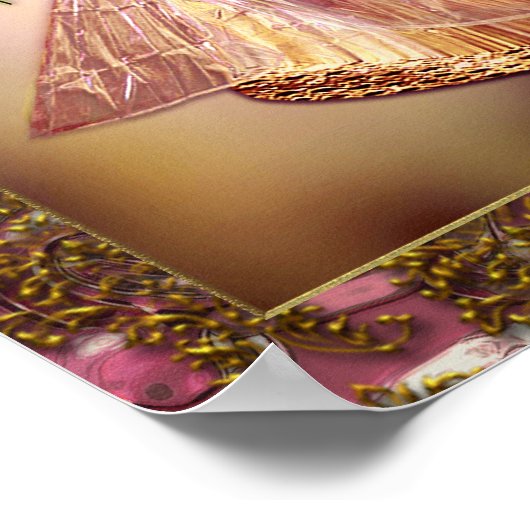 Vrouw Stigma Print (Hoek)