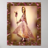 Vrouw Stigma Print (Voorkant)