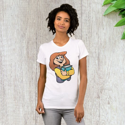Vrouw Student Vrouwen T-shirt