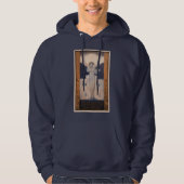 Vrouw Suffrage Artwork Hoodie Sweatshirt (Voorkant)
