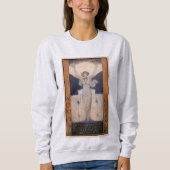 Vrouw Suffrage Artwork Sweatshirt (Voorkant)