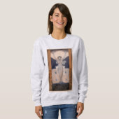 Vrouw Suffrage Artwork Sweatshirt (Voorkant volledig)