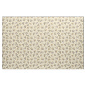 Vrouw Summer Petten Beige Pattern Stof (Yard (91,4 cm))