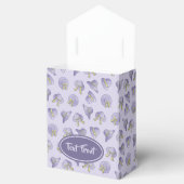 Vrouw Summer Petten Lila Bedankdoosjes (Geopend)