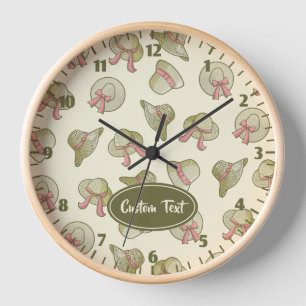 Vrouw Summer Petten Yellow