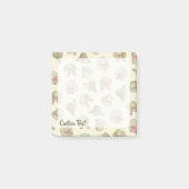 Vrouw Summer Petten Yellow Post-it® Notes (Voorkant)