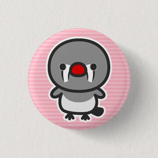 vrouw Sunda zebra finch Ronde Button 3,2 Cm (Voorkant)