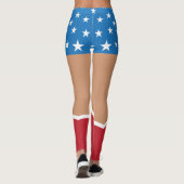 Vrouw Superheld Leggings (Achterkant)