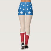 Vrouw Superheld Leggings (Achterkant)