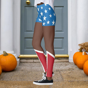 Vrouw Superheld Leggings