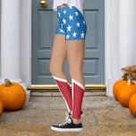 Vrouw Superheld Leggings<br><div class="desc">superheld leggings met verschillende huidkleuren</div>