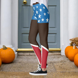 Vrouw Superheld Leggings