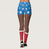 Vrouw Superheld Leggings (Achterkant)