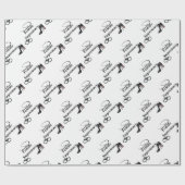 VROUW SUPREMACIE CADEAUPAPIER (Vlak)