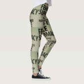 VROUW SUPREMACIE IS DE NATUURLIJKE VOLGORDE VAN HE LEGGINGS (Rechts)