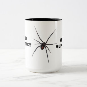 VROUW SUPREMACIE TWEEKLEURIGE KOFFIEMOK