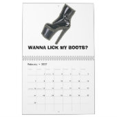 VROUW SUPREMACY CALENDAR KALENDER (Feb 2027)