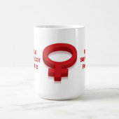 VROUW SUPREMACY FOREVER! KOFFIEMOK (Center)