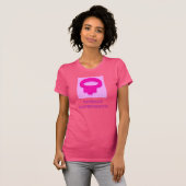 VROUW SUPREMACY! T-SHIRT (Voorkant volledig)