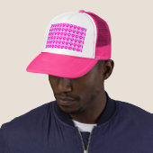 VROUW SYMBOLEN TRUCKER PET (In situ)