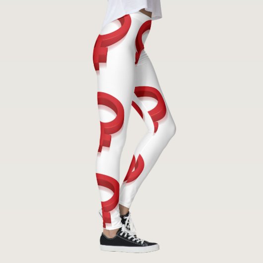 VROUW SYMBOOL LEGGINGS (Rechts)