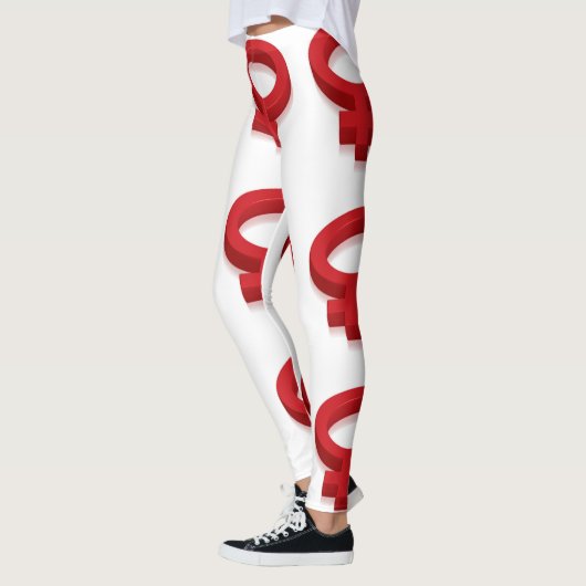 VROUW SYMBOOL LEGGINGS (Links)