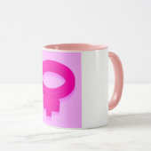 VROUW SYMBOOL MOK (Voorkant rechts)