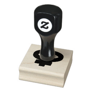 VROUW SYMBOOL RUBBERSTEMPEL