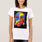 VROUW T-SHIRT (Voorkant)