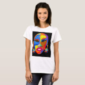 VROUW T-SHIRT (Voorkant volledig)