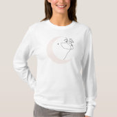 Vrouw T-shirt (Voorkant)