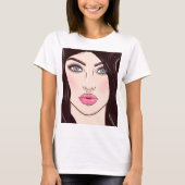 VROUW T-SHIRT (Voorkant)