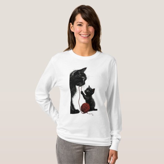 Vrouw t-shirt (Voorkant volledig)