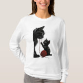 Vrouw t-shirt (Voorkant)