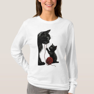 Vrouw t-shirt