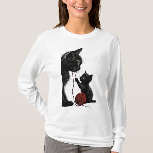 Vrouw t-shirt (Voorkant)