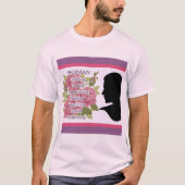 Vrouw T-shirt (Voorkant)