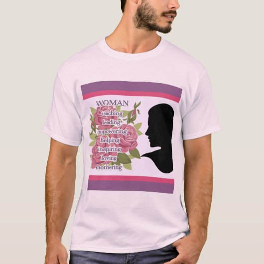 Vrouw T-shirt (Voorkant)
