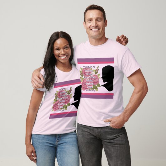 Vrouw T-shirt (Unisex)
