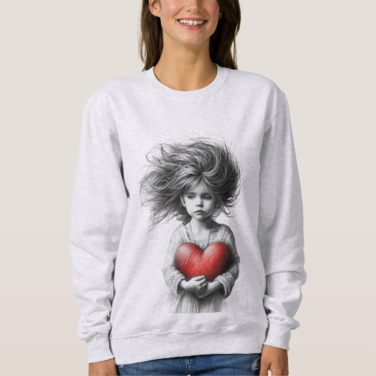 Vrouw t-shirt (Voorkant)