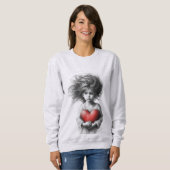 Vrouw t-shirt (Voorkant volledig)